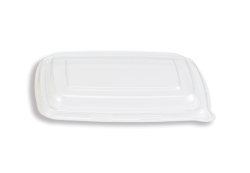PET lid for 6X9 tray