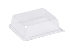 PET lid for SBK big sandwich tray