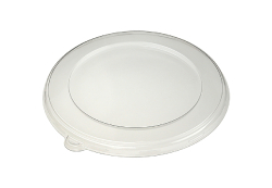 PET lid for 24/32/48 oz pulp round bowl