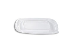 5 in flat lid for square bowl