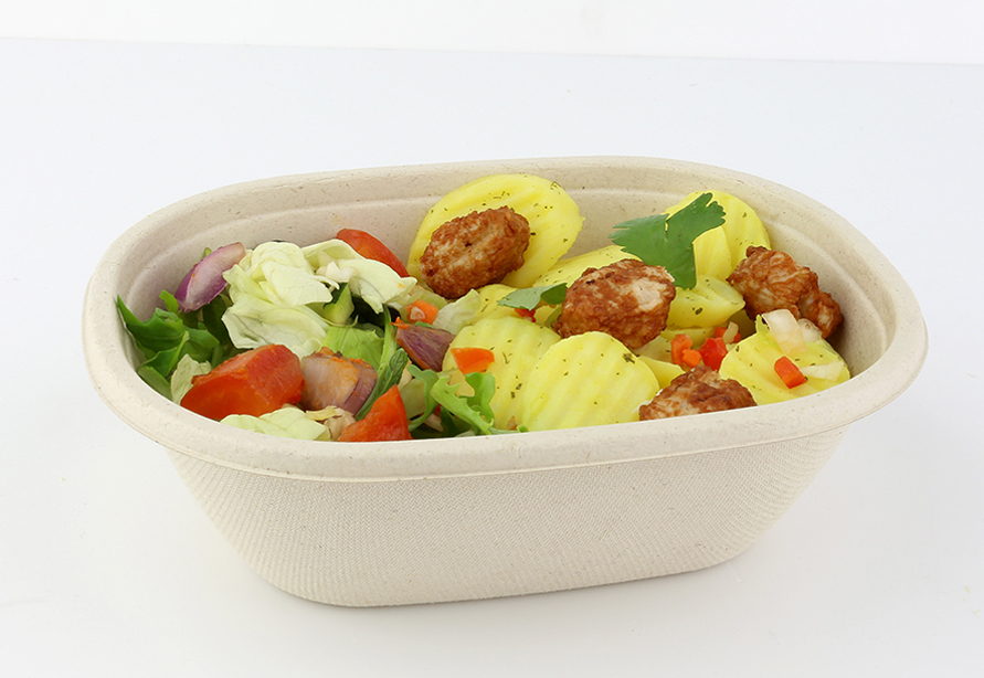 770ml pulp oval bowl