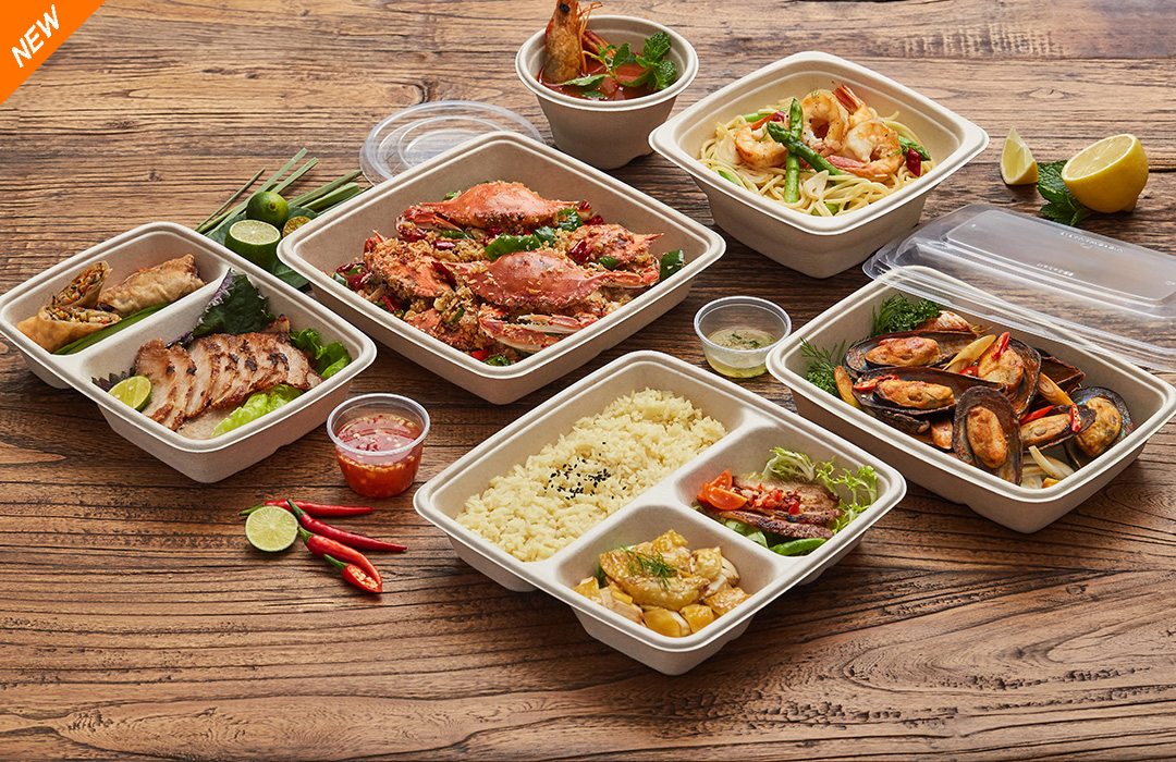 新产品: 热食打包盒系列