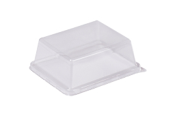 PET lid for SBK sandwich tray